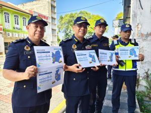 Operasi Khas Aidilfitri JPJ Perak: Sembilan Kesalahan Utama Disasar