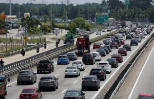 Trafik Balik Kampung Dijangka Sesak Hingga Lewat Malam Ini