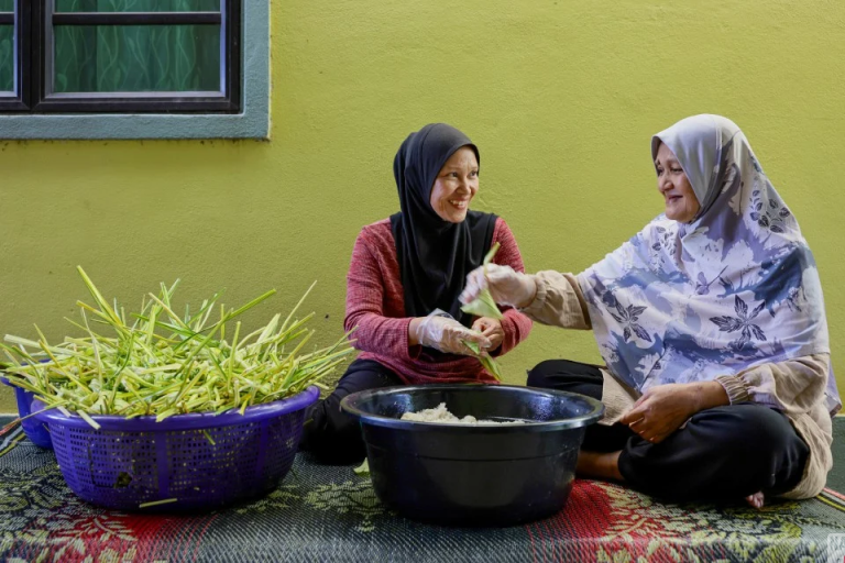 Permintaan Ketupat Palas Aidilfitri