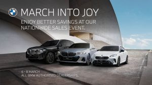 BMW March Into Joy 2026: Promosi Eksklusif BMW Malaysia Dengan Kadar Faedah Serendah 0.81%
