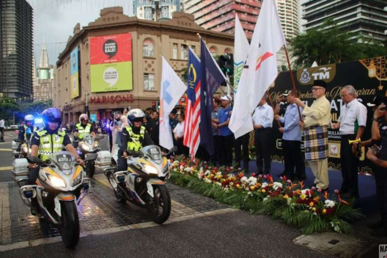 Op Selamat 26 Perak: 255 Polis Trafik Pantau 48 Hotspot, 29 Blackspot Sempena Aidilfitri