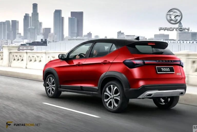 Proton Saga Cross (AMA02) Versi Theottle, Unit Prototaip Sebenar Sudah Tiba di Malaysia!