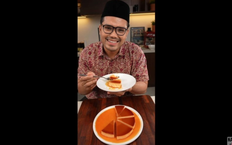 Puding Karamel KA