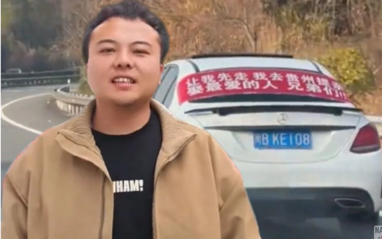 Demi Cinta, Lelaki Memandu 932KM Untuk Melamar Kekasih Di China