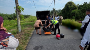 Pelajar Kolej Vokasional Maut Leher Terkena Sabit Panjang