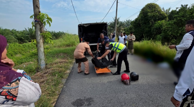 Pelajar Kolej Vokasional Maut Leher Terkena Sabit Panjang
