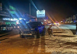 Remaja Maut Dirempuh Pemandu Ford Ranger