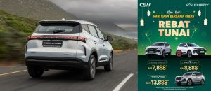 Chery Malaysia Sambut Raya Dengan Promosi Istimewa, Rebat Sehingga RM18,888