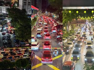 Kesesakan Kuala Lumpur Menjelang Aidilfitri, Warga Kota Serbu Pusat Beli-Belah Hingga Lewat Malam