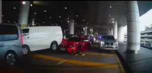 Gagal Lolos, Suspek Rempuh Lima Kenderaan, Cuba Lari di KLIA