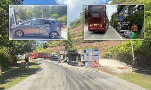 Dua Maut Dalam Kemalangan di Lipis