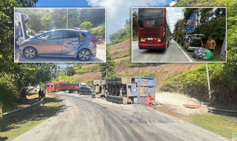 Dua Maut Dalam Kemalangan di Lipis