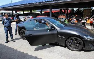 14 Kenderaan Mewah Termasuk Aston Martin Dirampas, Nilai Cecah RM4.45 Juta