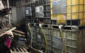 Serbuan Stor Diesel Haram Kuala Kedah KPDN