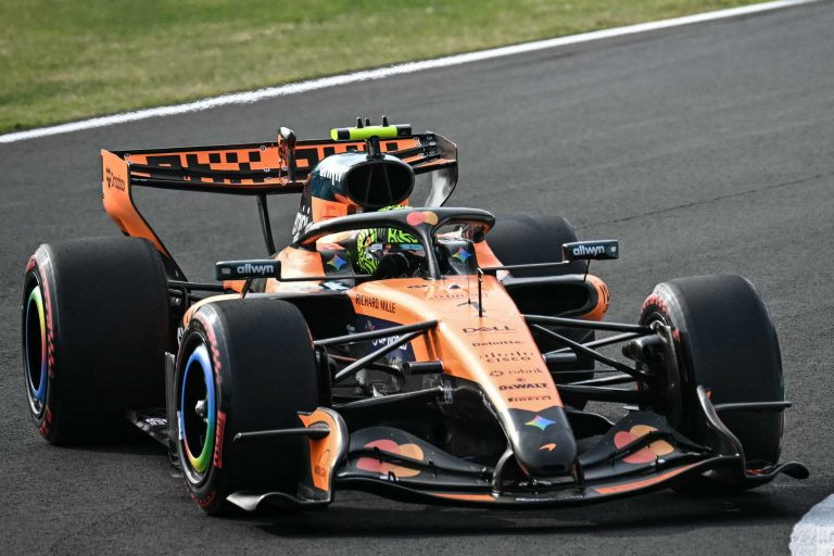Udara Kotor Jejas Prestasi Lando Norris di GP Jepun