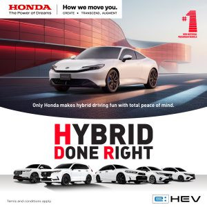 Honda Malaysia Lancar Kempen “Hybrid Done Right” Dan Tempahan All-New Prelude Kini Dibuka