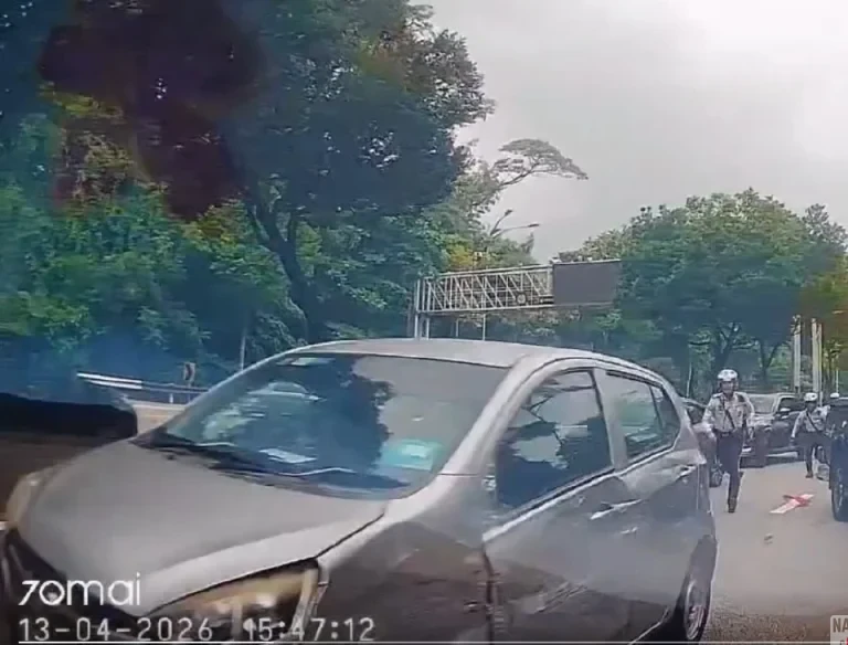 Pegawai Polis Skizofrenia Ditahan Selepas Kejaran Cemas Di Kuala Lumpur