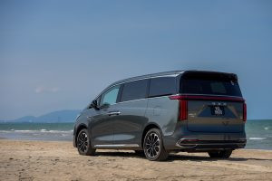 Hi4 Intelligent Hybrid 4WD: Nadi Teknologi Pacuan Pintar dalam GWM WEY G9