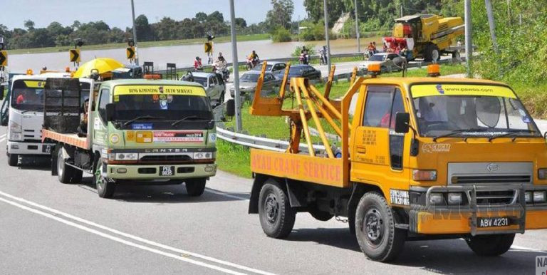Perkhidmatan Trak Tunda