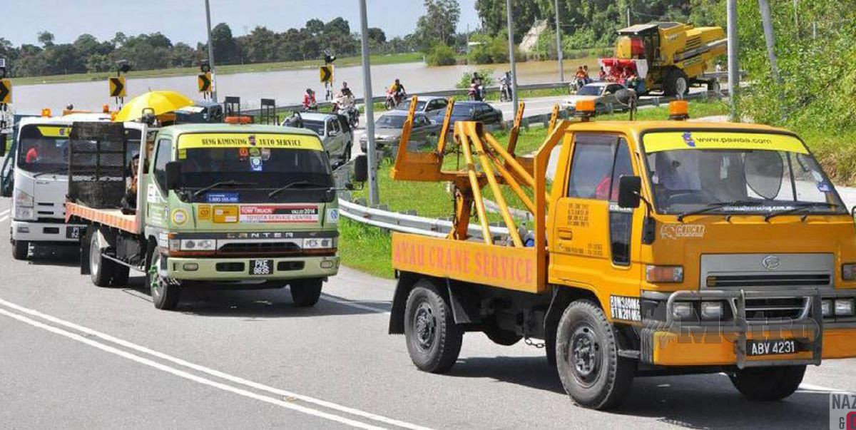 Perkhidmatan Trak Tunda