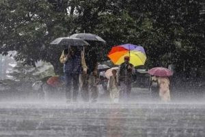 Lapan Kawasan Di Tiga Negeri Berdepan Hujan Lebat Dan Angin Kencang
