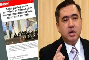JPJ Rampas Motosikal ‘Mat Rempit’ di Terminal Baharu LTSIP, Anthony Loke Beri Amaran Tegas
