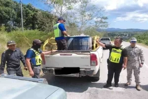 KPDN Buat Rampasan 800 Liter Diesel Menggunakan Hilux Di Kudat