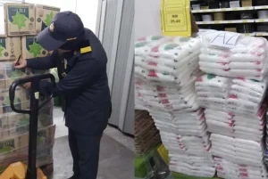 Rampasan Tepung dan Gula Slim River: Lebih 8 Tan Barang Kawalan Disita Tanpa Kebenaran