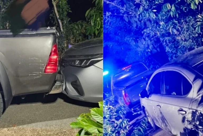 Kereta Polis Dilanggar Suspek, Dua Tembakan Dilepaskan Dalam Kejaran Di Tanah Merah