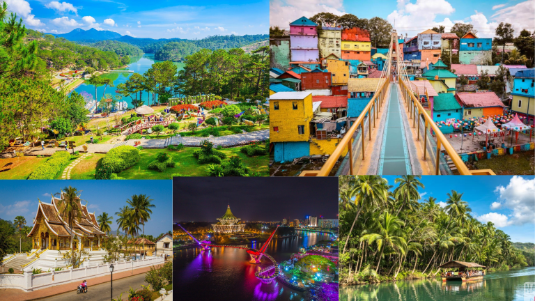 Top 5 Destinasi Selamat di ASEAN Untuk Bercuti (Bawah RM1,500!)