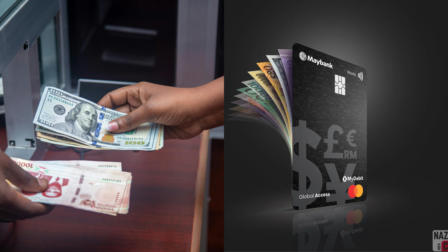 Kad Multi-Currency vs Money Changer: Mana Lagi Untung Untuk Travel ...