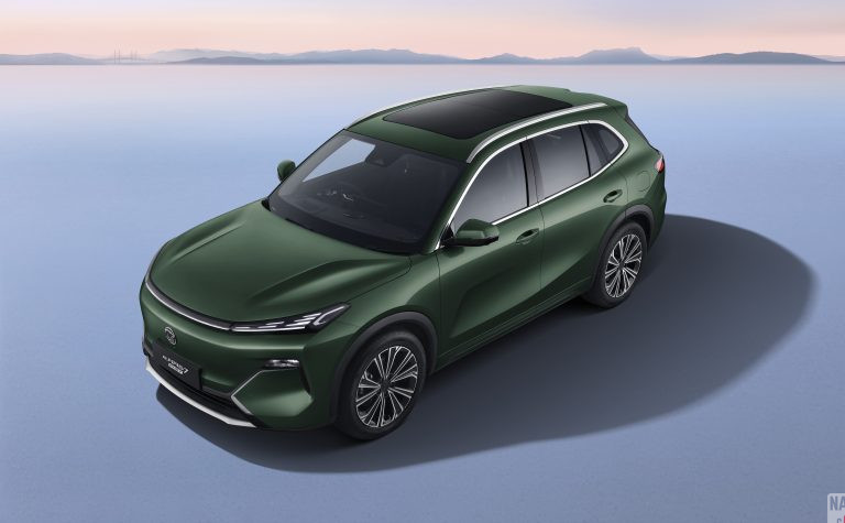 Proton e.MAS 7 PHEV Emerald Green Kini Rasmi Dipamerkan Di Malaysia