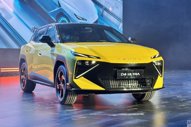 omoda 04 beijing autoshow 2026