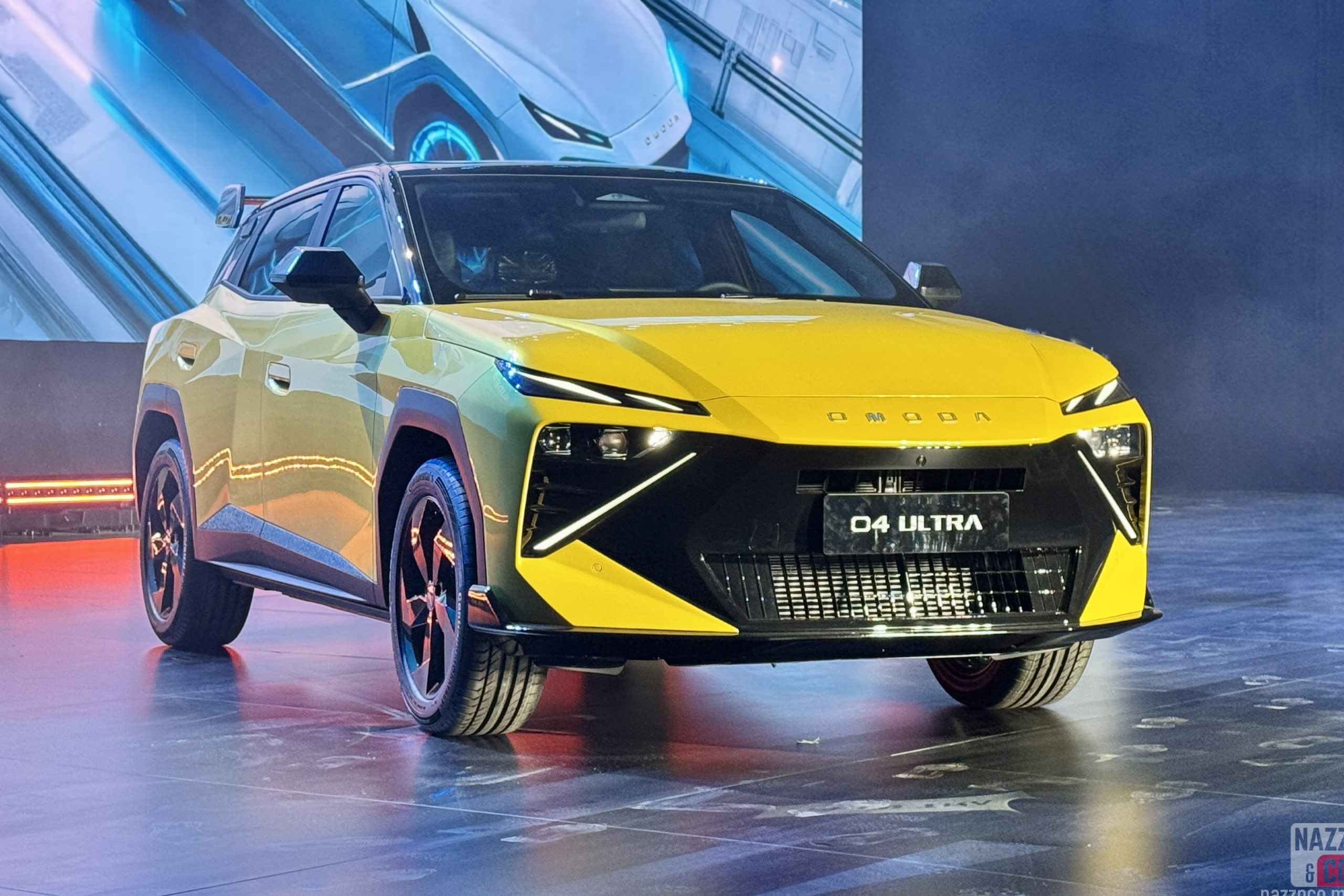 omoda 04 beijing autoshow 2026