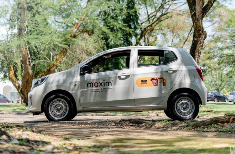 Maxim Kini Berstatus E-Hailing Sah Di Seluruh Malaysia