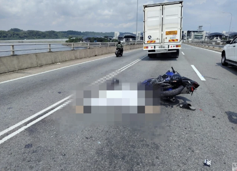 Suami Maut Isteri Cedera Ketika Perjalanan Ke Tempat Kerja Di Singapura