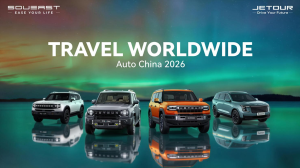 Hibrid JETOUR Gegar Pentas Auto China 2026, Dedah Senjata Rahsia Teknologi Off-Road XWD!