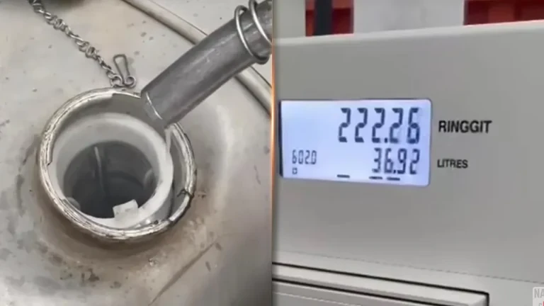 KPDN Dedah Punca Sebenar Isu Pam Diesel Angin Di Segambut