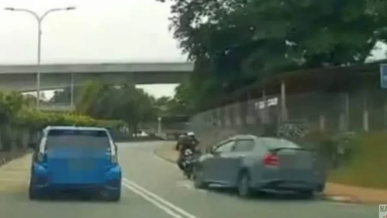 Pemandu Myvi Trauma Selepas Kemalangan Ngeri di Klang: Mangsa Tercampak Atas Bumbung Kereta