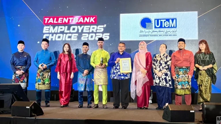 Bidang Automotif UTeM Diiktiraf Top 5 Universiti Awam Terbaik Negara