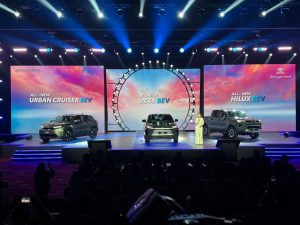 3 Model Toyota BEV Malaysia Mendarat Serentak! (Urban Cruiser, bZ4X & Hilux EV)