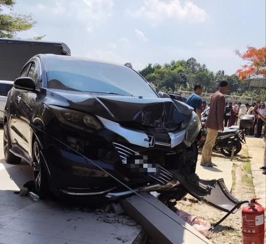 Tragedi Tekan Pedal 