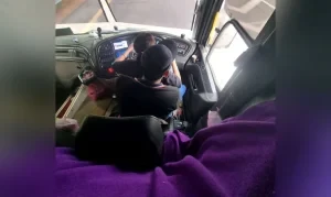 Pemandu Bas Riba Wanita Ketika Memandu, Pengurusan Tertinggi Dipanggil JPJ