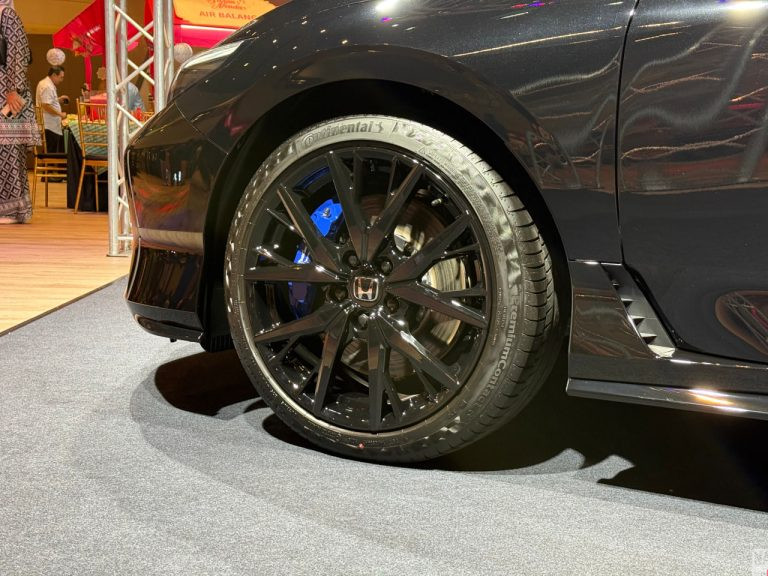 Tayar dan Brek Hadapan Honda Prelude 2026