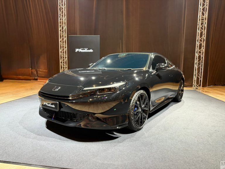 Legenda Kembali! Honda Prelude 2026 Hibrid 203 PS Tiba Di Malaysia