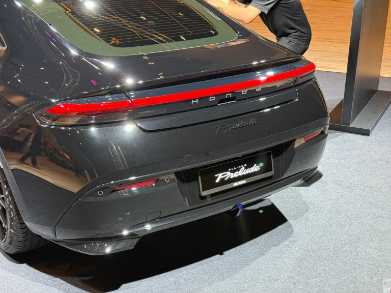 Lampu Belakang Honda Prelude 2026
