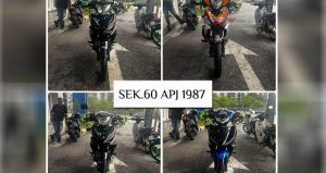 Aksi Wheelie Ampang Jaya: 2 Lelaki Ditahan, Polis Sita 4 Motosikal Dalam Ops Khas