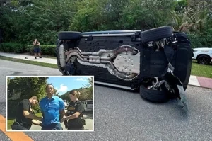 Tiger Woods Ditangkap Polis Selepas Kemalangan