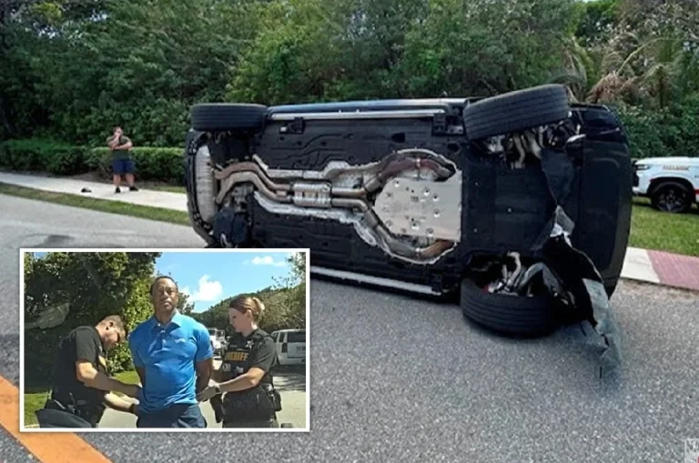 Tiger Woods Ditangkap Polis Selepas Kemalangan