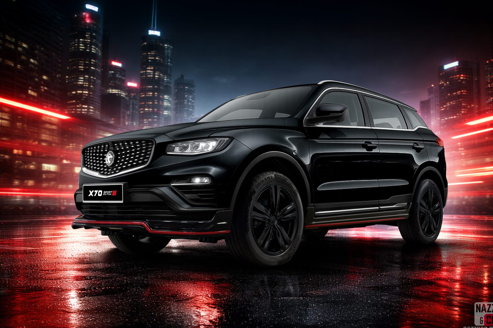 Proton X70 Sport Edition 2026 Dilancarkan – SUV Premium Kini Lebih ...